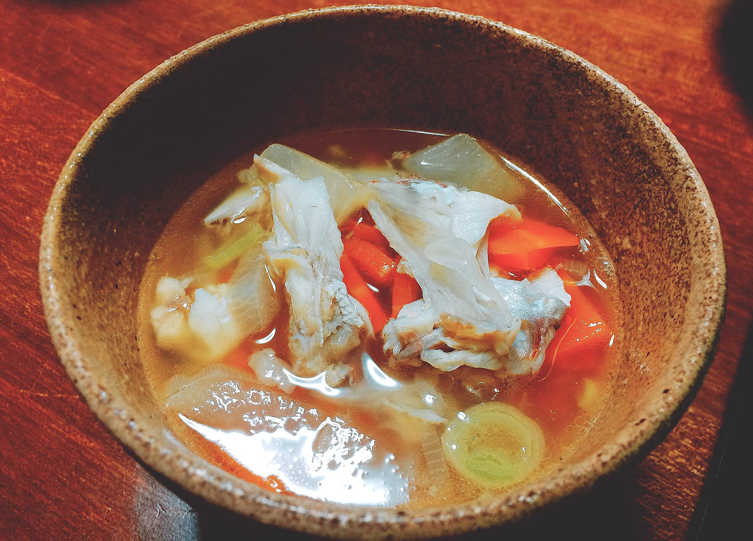 真鯛あら汁最高 真鯛が安かったので一匹買って堪能 魚苦手な人はちょっとだけ閲覧注意 Yohei Nakamura Official Blog