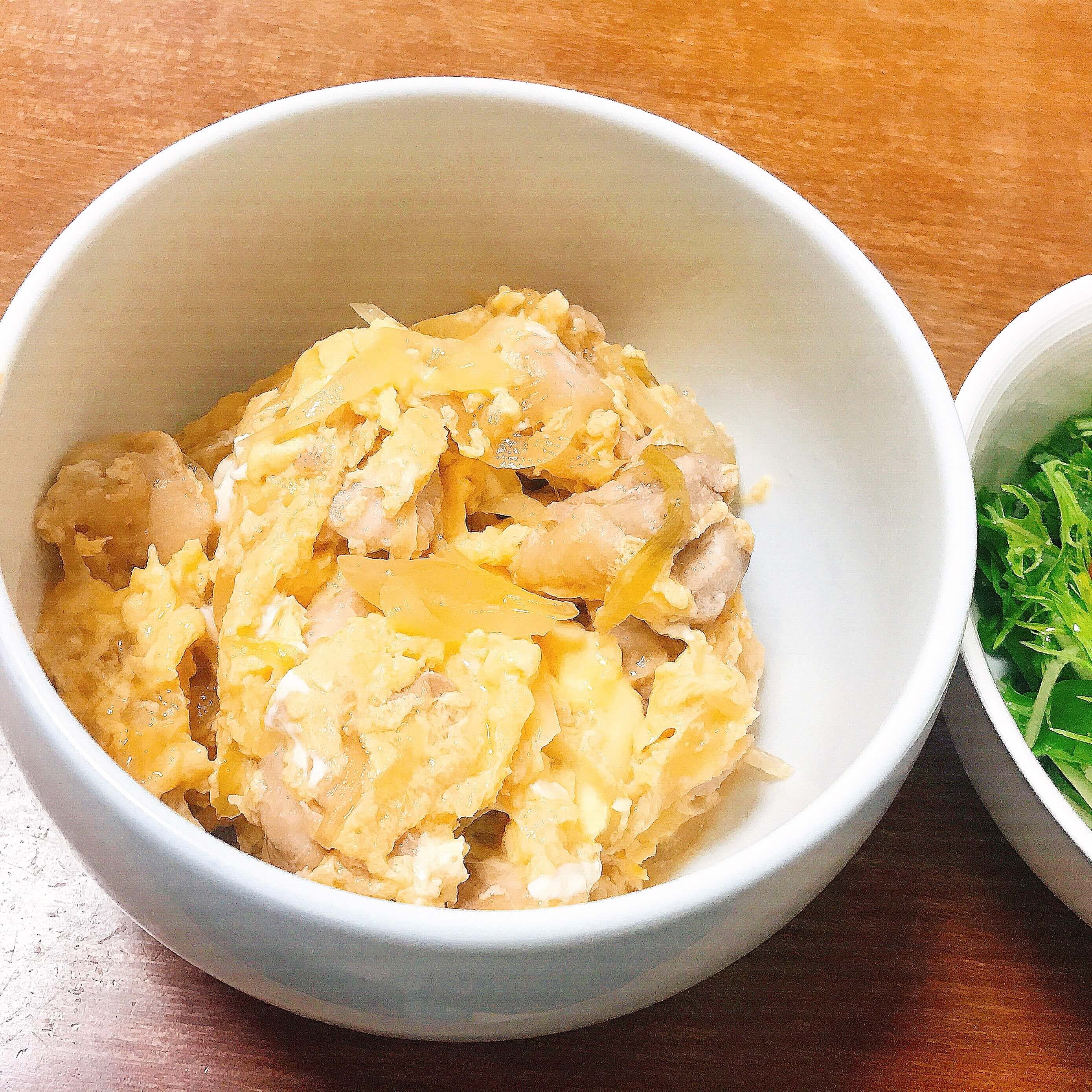 親子丼は やはり白だしが好きです Yohei Nakamura Official Blog