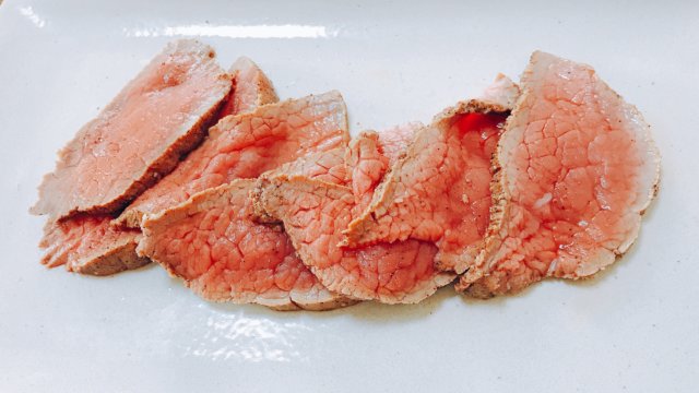 超簡単レシピ　ローストビーフを魚焼きグリルで