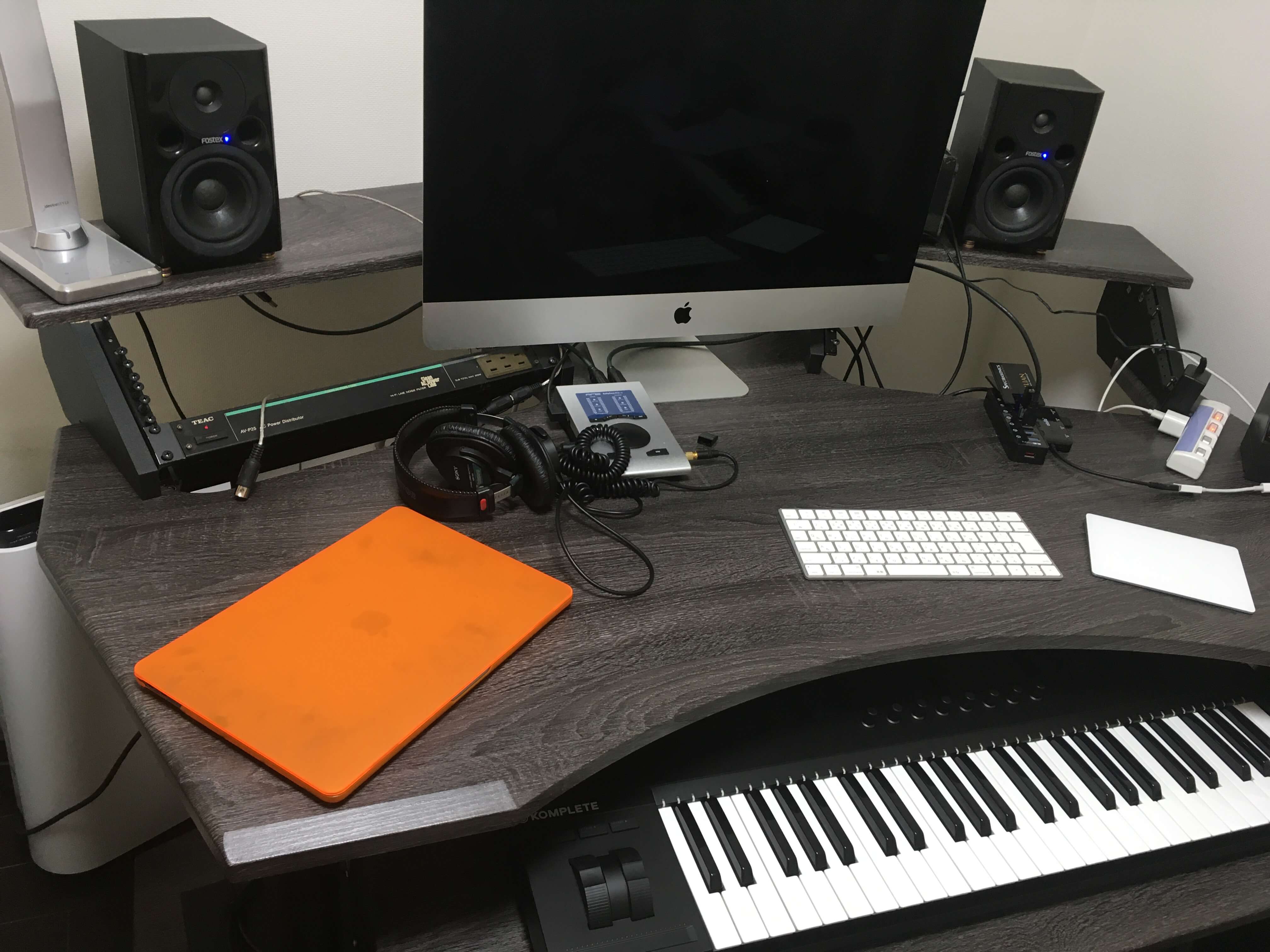 DTM用デスク【Pro Style KWD-200 Home Recording Table】を一人で