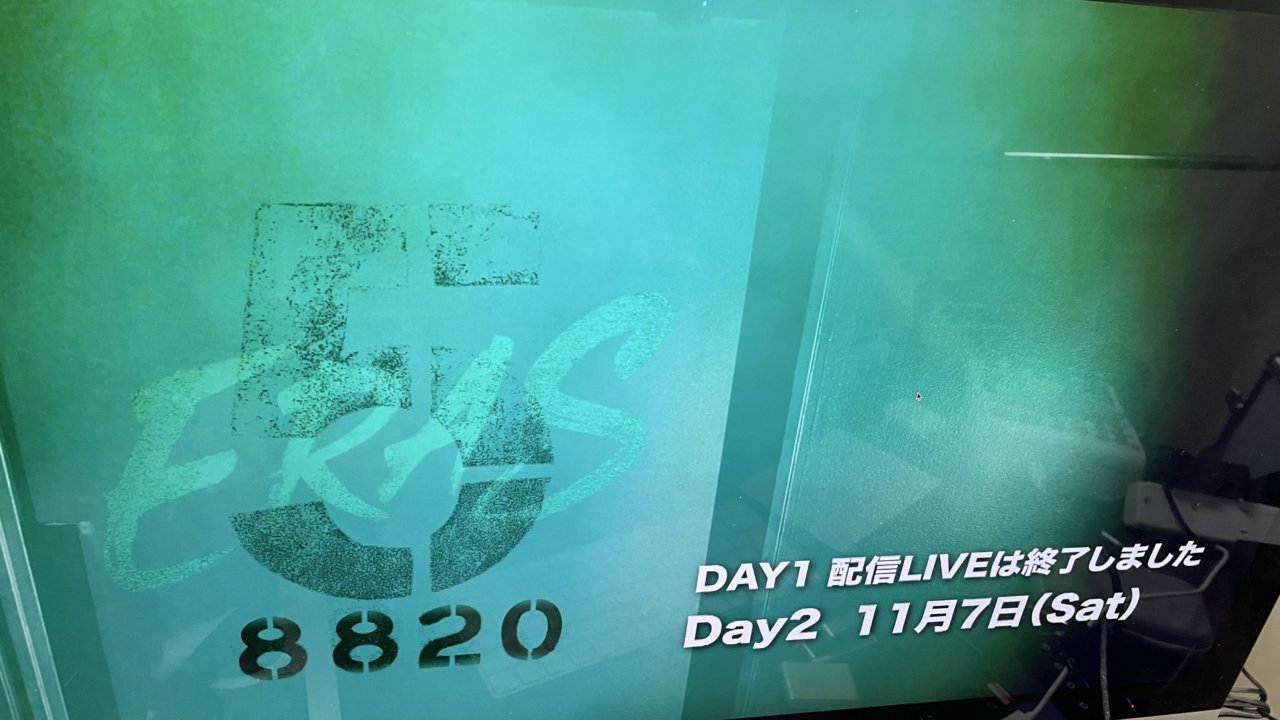 B'z SHOWCASE 2020 -5 ERAS 8820- Day1