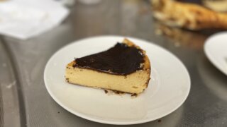 バスクチーズケーキ 超簡単初心者レシピ