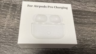 AirPodsPro充電ケース純正じゃないやつを買ってみた