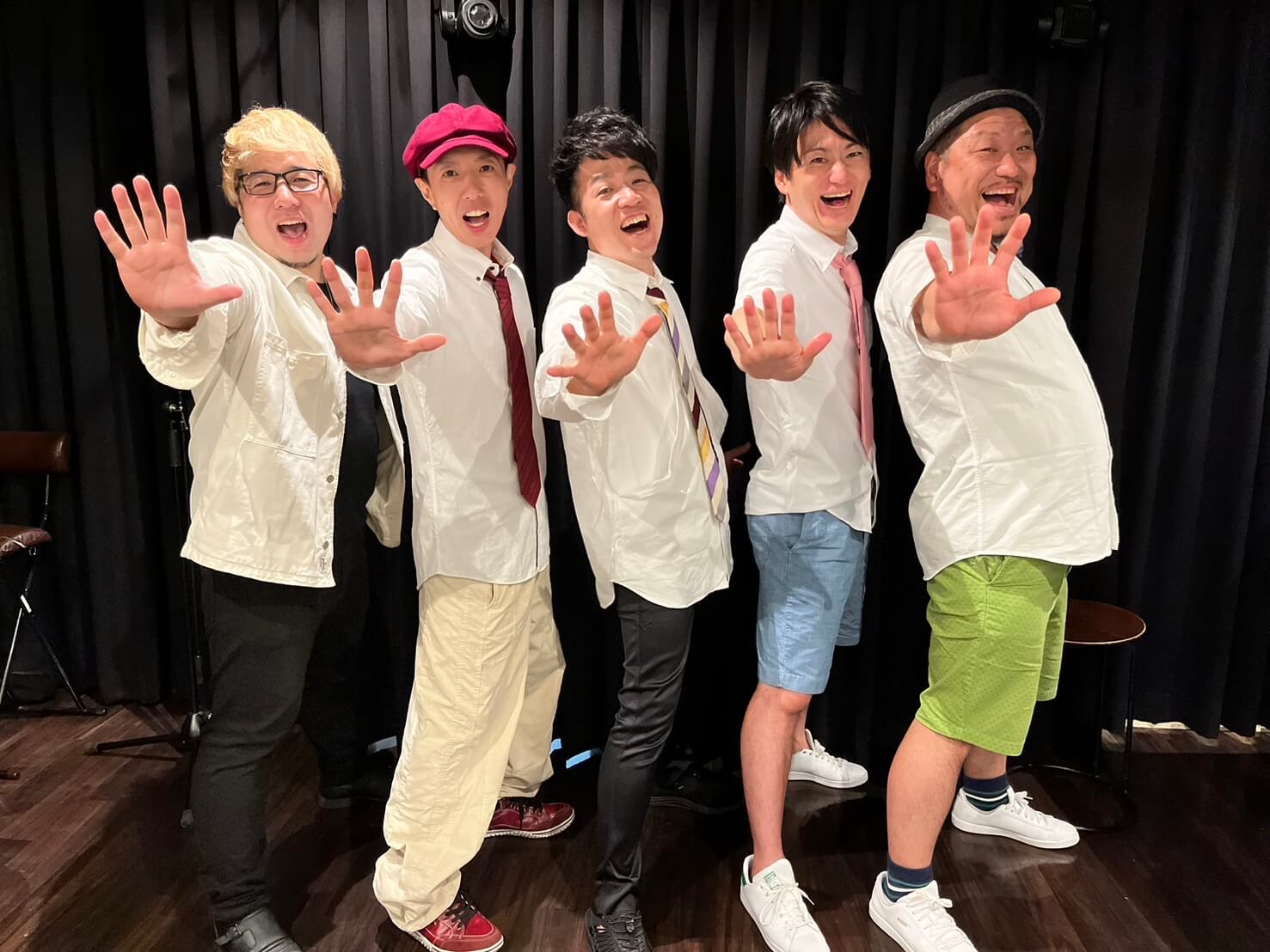 「Ossan's 5」初回公演備忘録｜セットリストなどなど