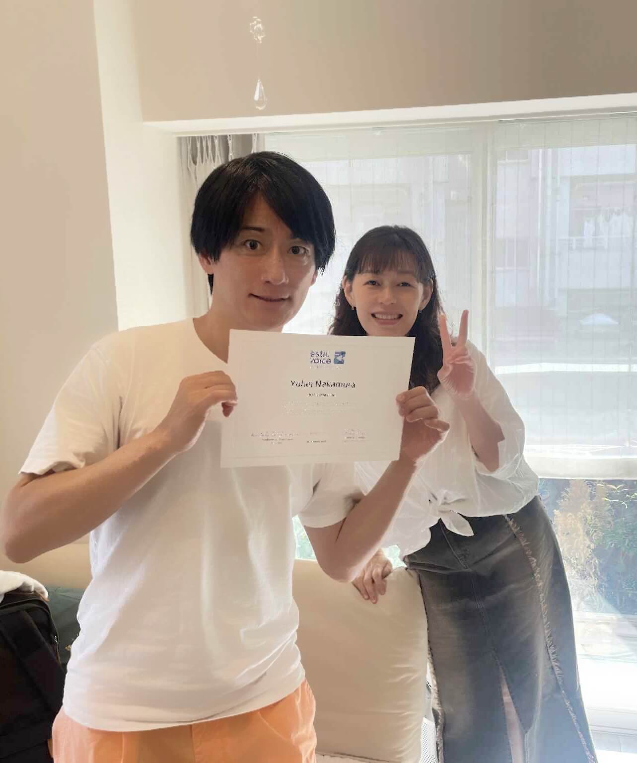 EFP試験は稲 幸枝先生にみていただきました｜エスティルボイストレーニングEVT