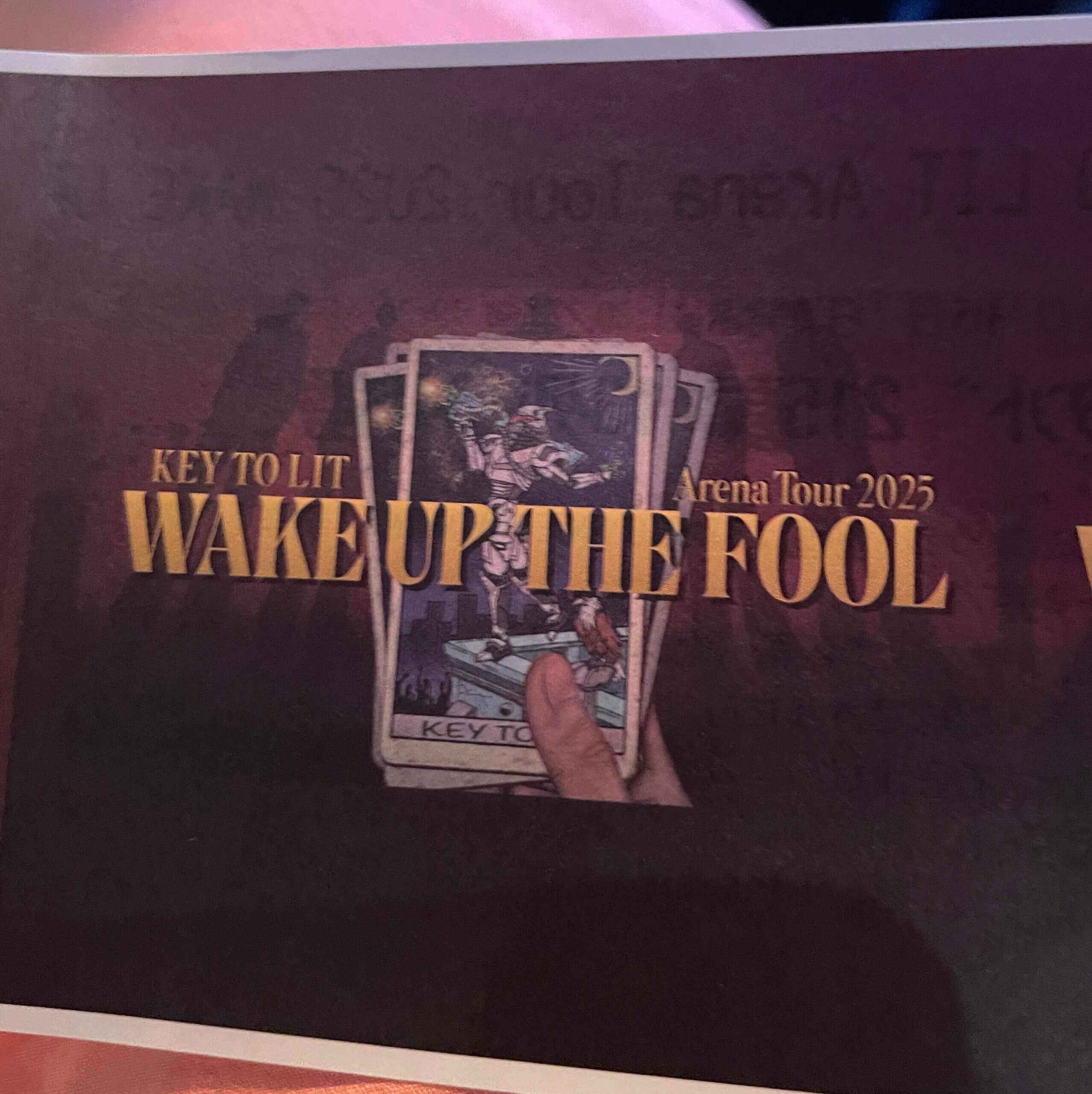 色々とエモすぎた KEY TO LIT 初ツアーWAKE UP THE FOOL @LaLa arena TOKYO-BAY